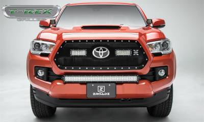T-Rex Grilles - T-Rex Grilles 6319511 Torch Series LED Light Grille - Image 4