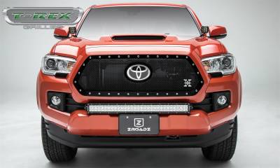 T-Rex Grilles - T-Rex Grilles 6719511 X-Metal Series Mesh Grille Assembly - Image 4
