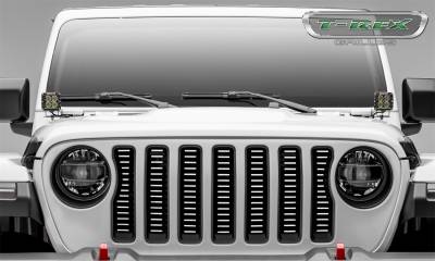T-Rex Grilles 6204933 Billet Series Bumper Grille Insert