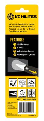 KC HiLites - KC HiLites 9923 LED Flashlight - Image 2