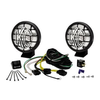 KC HiLites - KC HiLites 450 KC Apollo Pro Series Long Range Light Kit - Image 1