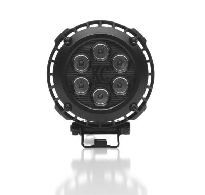 KC HiLites - KC HiLites 300 KC LZR Series LED Off Road Driving Light - Image 4