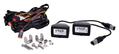 KC HiLites 328 C2 LED Flood Beam