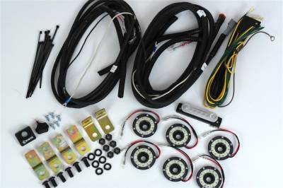 KC HiLites 91028 Cyclone LED Rock Light Kit