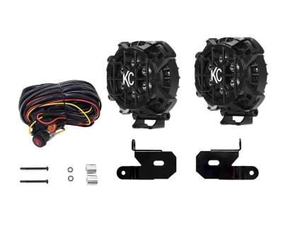 KC HiLites 97120 KC LZR Series LED Off Road Spot Beam Light