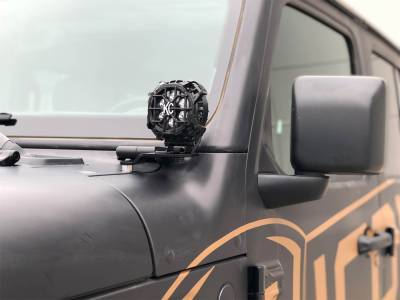 KC HiLites - KC HiLites 97120 KC LZR Series LED Off Road Spot Beam Light - Image 2