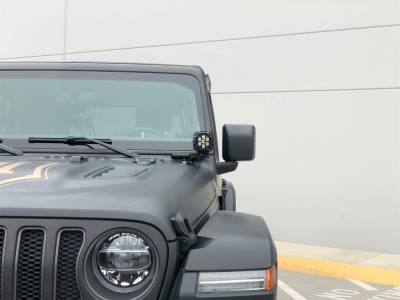 KC HiLites - KC HiLites 97120 KC LZR Series LED Off Road Spot Beam Light - Image 3