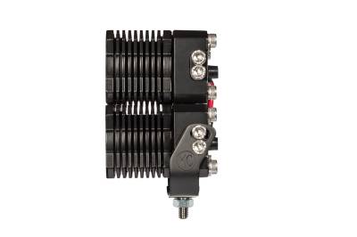 KC HiLites - KC HiLites 1280 KC Flex Quad LED Combo Beam System - Image 3