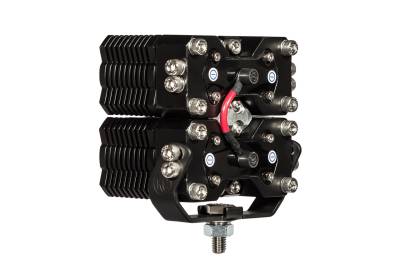 KC HiLites - KC HiLites 1280 KC Flex Quad LED Combo Beam System - Image 7
