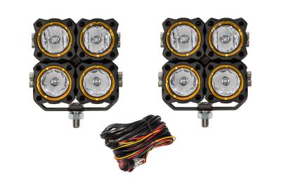 KC HiLites 280 KC Flex Quad LED Combo Beam System