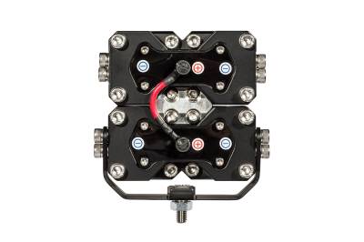 KC HiLites - KC HiLites 280 KC Flex Quad LED Combo Beam System - Image 3