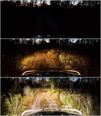 KC HiLites - KC HiLites 280 KC Flex Quad LED Combo Beam System - Image 7