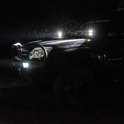KC HiLites - KC HiLites 280 KC Flex Quad LED Combo Beam System - Image 10