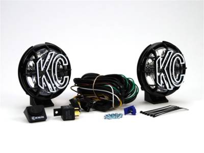 KC HiLites 451 KC Apollo Pro Series Driving Light Kit