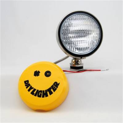 KC HiLites 1608 Daylighter Flood Light w/Shock Mount Housing