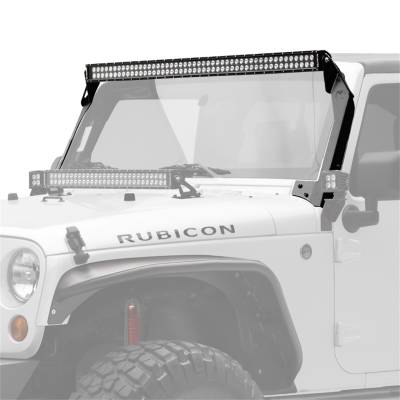 KC HiLites 366 C50 LED Light Bar And Bracket Kit
