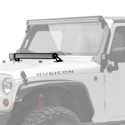 KC HiLites 367 C30 LED Light Bar And Bracket Kit