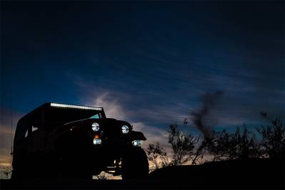 KC HiLites - KC HiLites 1711 Gravity Series LED Driving Light - Image 7