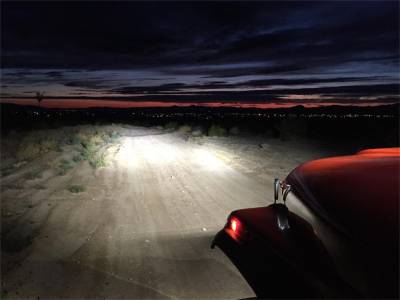 KC HiLites - KC HiLites 711 Gravity Series LED Driving Light - Image 6