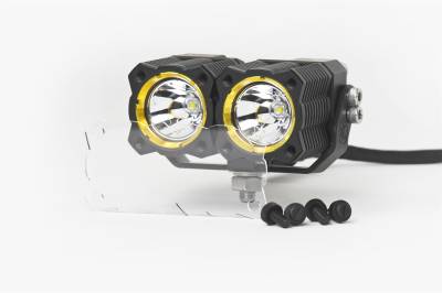 KC HiLites - KC HiLites 72083 Flex Shield - Image 2