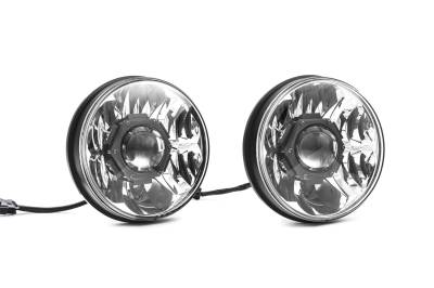 KC HiLites - KC HiLites 42341 7 in. LED Headlight - Image 7