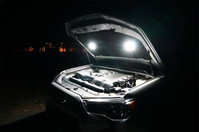 KC HiLites - KC HiLites 355 Under Hood Cyclone LED Light Kit - Image 2