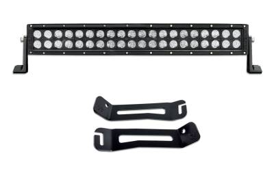 KC HiLites 372 C-Series LED Behind The Grille Mount System