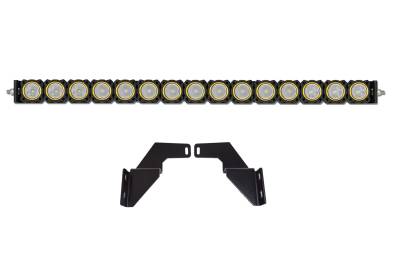 KC HiLites 344 KC Flex LED Lower Bumper Mount System