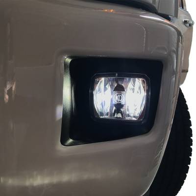 KC HiLites - KC HiLites 345 Gravity LED G34 Fog Light - Image 3