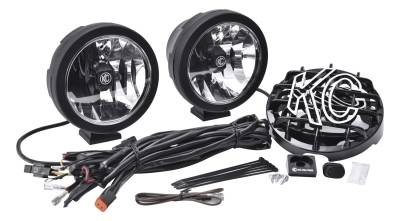 KC HiLites - KC HiLites 645 Gravity LED Pro-Sport Wide-40 Beam - Image 7