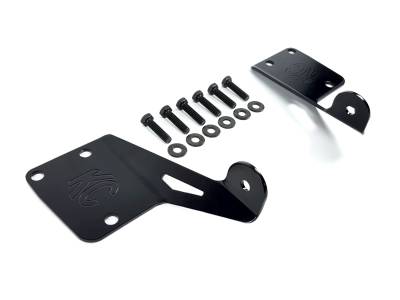 KC HiLites 73420 LED Hood Mount Bracket Set