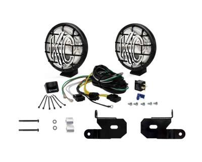KC HiLites 97113 KC Apollo Pro Series Spot Beam Light Kit