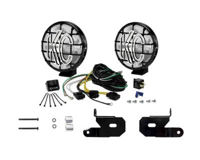 KC HiLites 97114 KC Apollo Pro Series Spread Beam Light Kit