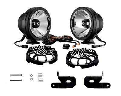 KC HiLites 97115 Gravity Series LED Pro-Sport Spot Light