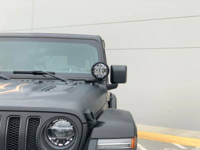 KC HiLites - KC HiLites 97116 Gravity Series LED Pro-Sport Driving Light - Image 3