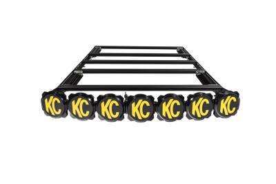 KC HiLites 92042 Gravity Pro6 Roof Rack