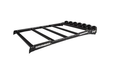 KC HiLites - KC HiLites 92042 Gravity Pro6 Roof Rack - Image 10