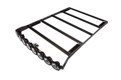 KC HiLites 92062 Gravity Pro6 Roof Rack
