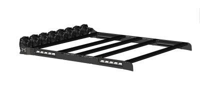 KC HiLites 92182 Gravity Pro6 Roof Rack