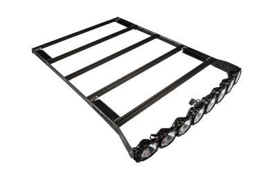 KC HiLites - KC HiLites 92222 Gravity Pro6 Roof Rack - Image 3