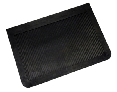 Highland 1007200 14" X 20" Heavy Duty Rubber Truck Mud Flaps Pair