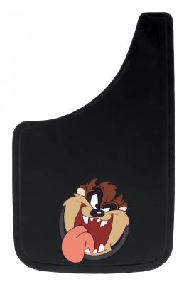 Plasticolor 000580R01 Taz Mud Flaps Pair 9" x 15"