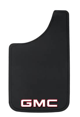 Plasticolor 000545R01 GMC Mud Flaps Pair 11" x 19"