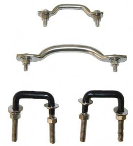 Body Part - Glass and Window - Windshield Tie Down Kit