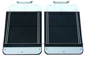 Mud Flaps for Trucks - Go Industries Dually Mud Flaps - GMC Truck Mud Flaps