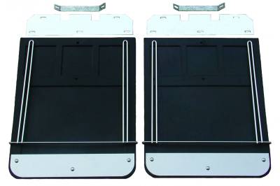 Go Industries 729SET Dually Mud Flaps Dodge Ram 3500 1994-2000