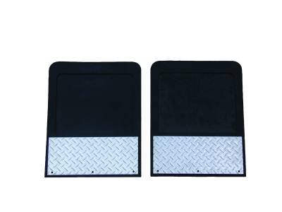 Go Industries D70764SET Dually Mud Flaps Dodge Ram 3500 2003-2019