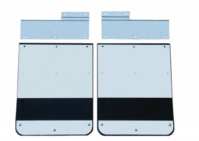 Go Industries S728SET Dually Mud Flaps Dodge Ram 2500/3500 1986-1993