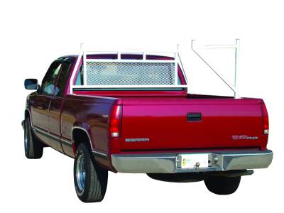 Go Industries 656-EXT White Ladder Rack/Carrier Ford F-150 (Except Heritage) (2004-2010)