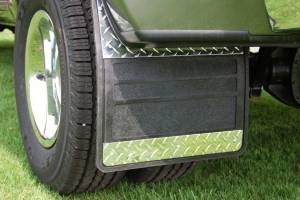 GMC Dually Mud Flaps